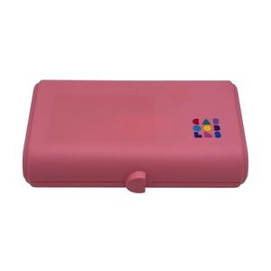 💄VTG Caboodles #2606 Mini 2-Tier Make Up Tray Travel Organizer - Bubblegum💄